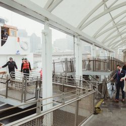 There's a beautiful reason why this San Francisco wedding was held on the USS Potomac
