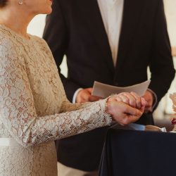 There's a beautiful reason why this San Francisco Bay wedding was held on the USS Potomac