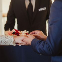 There's a beautiful reason why this San Francisco wedding was held on the USS Potomac