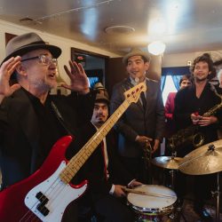 There's a beautiful reason why this San Francisco wedding was held on the USS Potomac