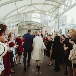 There's a beautiful reason why this San Francisco wedding was held on the USS Potomac