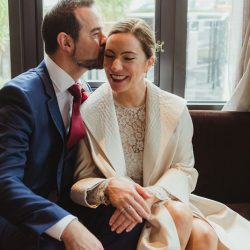 There's a beautiful reason why this San Francisco wedding was held on the USS Potomac