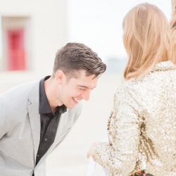 A rooftop tiny elopement in Las Vegas (with special guest Chewbacca!)
