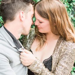 A rooftop tiny elopement in Las Vegas (with special guest Chewbacca!)