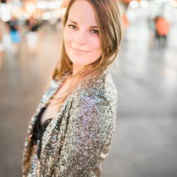 A rooftop tiny elopement in Las Vegas (with special guest Chewbacca!)