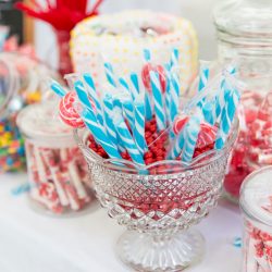 A retro comics wedding with serious retro style