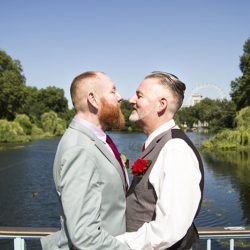 IMG 0167 Magpie eye wedding photography Colin John - These dapper London grooms are serious style goals These chic grooms are serious style goals