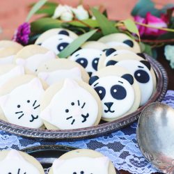 Red hills and panda cookies at this desert Vegas wedding in the Valley of Fire