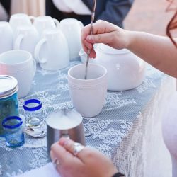 Red hills and panda cookies at this desert Vegas wedding in the Valley of Fire