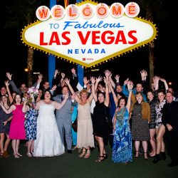 Red hills and panda cookies at this desert Vegas wedding in the Valley of Fire