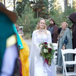 Moore Martinez CJHopperPhotography MiddleEarthWedding1042016 low - Hobbits and elves and eerie mist: this Middle-earth wedding has serious magic Hobbits and elves and eerie mist: this Lord of the Rings wedding has serious magic