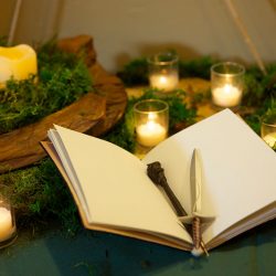 Moore Martinez CJHopperPhotography MiddleEarthWedding1192016 low - Hobbits and elves and eerie mist: this Middle-earth wedding has serious magic Hobbits and elves and eerie mist: this Tolkien wedding has serious magic