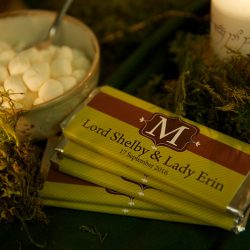Moore Martinez CJHopperPhotography MiddleEarthWedding1252016 low - Hobbits and elves and eerie mist: this Middle-earth wedding has serious magic Hobbits and elves and eerie mist: this Lord of the Rings wedding has serious magic