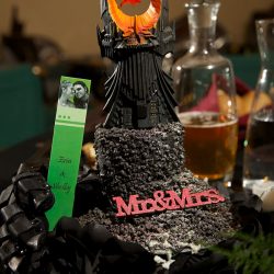 Moore Martinez CJHopperPhotography MiddleEarthWedding1342016 low - Hobbits and elves and eerie mist: this Middle-earth wedding has serious magic Hobbits and elves and eerie mist: this Tolkien wedding has serious magic