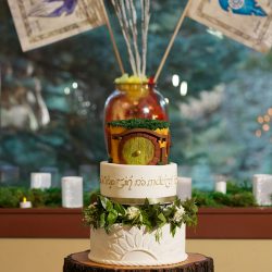 Moore Martinez CJHopperPhotography MiddleEarthWedding1352016 low - Hobbits and elves and eerie mist: this Middle-earth wedding has serious magic Hobbits and elves and eerie mist: this Tolkien wedding has serious magic