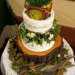 Moore Martinez CJHopperPhotography MiddleEarthWedding1362016 low - Hobbits and elves and eerie mist: this Middle-earth wedding has serious magic Hobbits and elves and eerie mist: this Tolkien wedding has serious magic