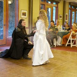Moore Martinez CJHopperPhotography MiddleEarthWedding1382016 low - Hobbits and elves and eerie mist: this Middle-earth wedding has serious magic Hobbits and elves and eerie mist: this Tolkien wedding has serious magic