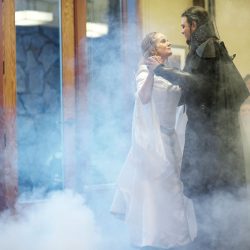 Moore Martinez CJHopperPhotography MiddleEarthWedding1392016 low - Hobbits and elves and eerie mist: this Middle-earth wedding has serious magic Hobbits and elves and eerie mist: this Tolkien wedding has serious magic