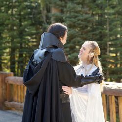 Moore Martinez CJHopperPhotography MiddleEarthWedding142016 low - Hobbits and elves and eerie mist: this Middle-earth wedding has serious magic Hobbits and elves and eerie mist: this Middle-earth wedding has serious magic
