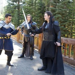 Moore Martinez CJHopperPhotography MiddleEarthWedding232016 low - Hobbits and elves and eerie mist: this Middle-earth wedding has serious magic Hobbits and elves and eerie mist: this Middle-earth wedding has serious magic