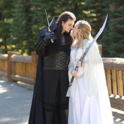 Moore Martinez CJHopperPhotography MiddleEarthWedding422016 low - Hobbits and elves and eerie mist: this Middle-earth wedding has serious magic Hobbits and elves and eerie mist: this Middle-earth wedding has serious magic