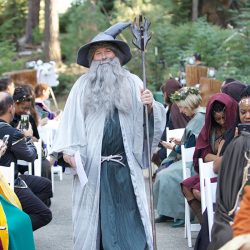 Moore Martinez CJHopperPhotography MiddleEarthWedding952016 low - Hobbits and elves and eerie mist: this Middle-earth wedding has serious magic Hobbits and elves and eerie mist: this Lord of the Rings wedding has serious magic