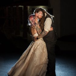 ShaunaRae 1016 - Sci-fi meets vintage style at this unicorn-haired Star Wars wedding Sci-fi meets vintage style at this unicorn-haired Star Wars vintage wedding