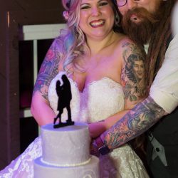 ShaunaRae 1086 - Sci-fi meets vintage style at this unicorn-haired Star Wars wedding Sci-fi meets vintage style at this unicorn-haired Star Wars vintage wedding