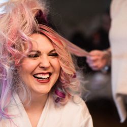 ShaunaRae 233 - Sci-fi meets vintage style at this unicorn-haired Star Wars wedding Sci-fi meets vintage style at this unicorn-haired Star Wars wedding