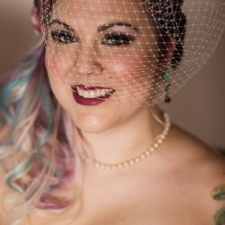 ShaunaRae 309 - Sci-fi meets vintage style at this unicorn-haired Star Wars wedding Sci-fi meets vintage style at this unicorn-haired Star Wars wedding