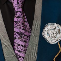 ShaunaRae 333 - Sci-fi meets vintage style at this unicorn-haired Star Wars wedding Sci-fi meets vintage style at this unicorn-haired Star Wars wedding