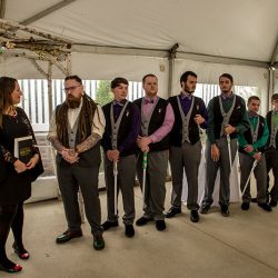ShaunaRae 466 - Sci-fi meets vintage style at this unicorn-haired Star Wars wedding Sci-fi meets vintage style at this unicorn-haired Star Wars vintage wedding