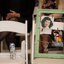 ShaunaRae 467 - Sci-fi meets vintage style at this unicorn-haired Star Wars wedding Sci-fi meets vintage style at this unicorn-haired Star Wars vintage wedding
