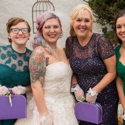 ShaunaRae 682 - Sci-fi meets vintage style at this unicorn-haired Star Wars wedding Sci-fi meets vintage style at this unicorn-haired Star Wars vintage wedding