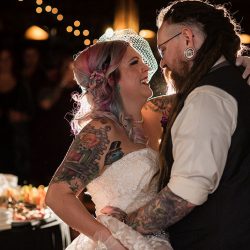ShaunaRae 825 - Sci-fi meets vintage style at this unicorn-haired Star Wars wedding Sci-fi meets vintage style at this unicorn-haired Star Wars vintage wedding