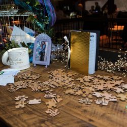 ShaunaRae 875 - Sci-fi meets vintage style at this unicorn-haired Star Wars wedding Sci-fi meets vintage style at this unicorn-haired Star Wars vintage wedding