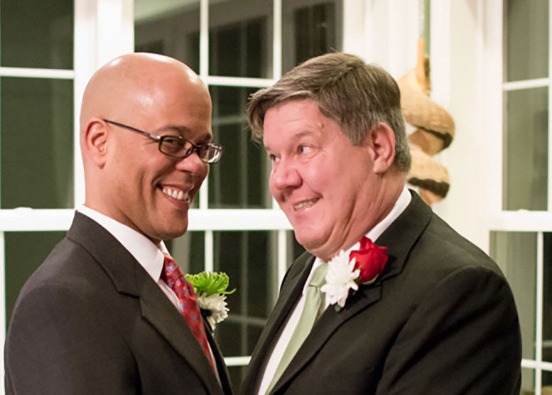 Surprises abound at this intimate candlelit wedding (planned in weeks!)