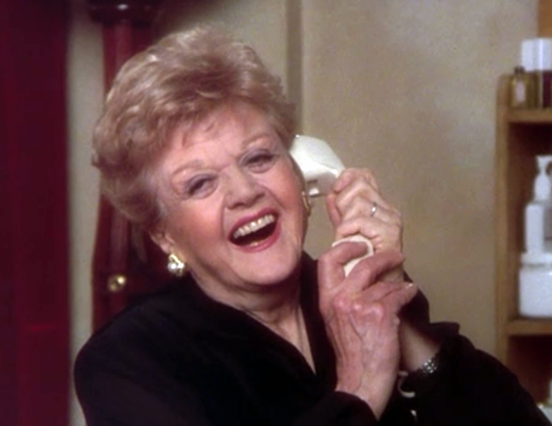 When Murder, She Wrote’s Jessica Fletcher told everyone what it means to be “unplugged”