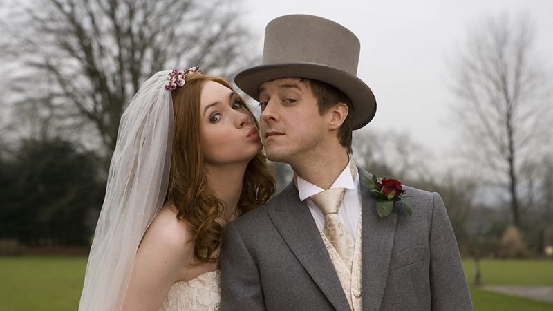 Here are two reasons why Doctor Who’s Amy Pond is pro at writing ceremony readings