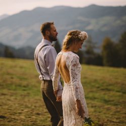 160928 Khiria mountainwedding 0039 - Wildflowers and campfires at this intimate Austrian wedding An intimate wedding in Austria
