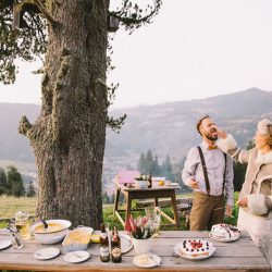 160928 Khiria mountainwedding 0051 - Wildflowers and campfires at this intimate Austrian wedding An intimate wedding in Austria