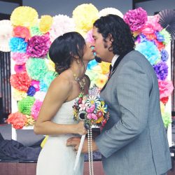 33773788343 09edac5e44 k - It's a musical marital tour that will take you away: A Beatles-themed wedding It's a musical martial tour that will take you away: A Beatles-themed wedding