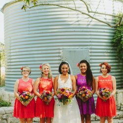 AJWedding00287 0066 - Let's bow down to this garden wedding with the crop top wedding dress of our dreams AJWedding00287 0066