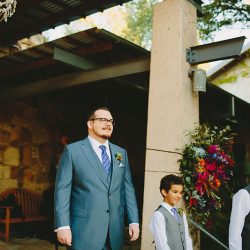 AJWedding00480 0131 - Let's bow down to this garden wedding with the crop top wedding dress of our dreams AJWedding00480 0131
