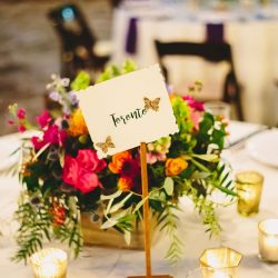 AJWedding00822 0271 - Let's bow down to this garden wedding with the crop top wedding dress of our dreams Let's bow down to this wedding with the crop top wedding dress of our dreams