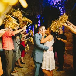AJWedding01233 0361 - Let's bow down to this garden wedding with the crop top wedding dress of our dreams Let's bow down to this wedding with the crop top wedding dress of our dreams