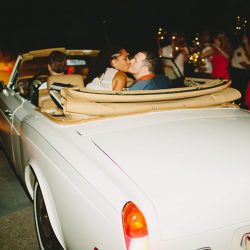 AJWedding01249 0368 - Let's bow down to this garden wedding with the crop top wedding dress of our dreams Let's bow down to this wedding with the crop top wedding dress of our dreams