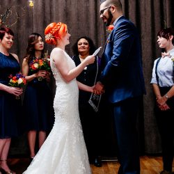 DSC 9200 - Epic battles and rainbow bubbles at this lightsaber wedding in Seattle Epic battles and rainbow bubbles at this Star Wars wedding