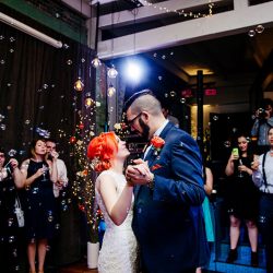 DSC 9304 - Epic battles and rainbow bubbles at this lightsaber wedding in Seattle Epic battles and rainbow bubbles at this space wedding