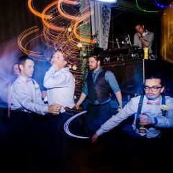 DSC 9366 - Epic battles and rainbow bubbles at this lightsaber wedding in Seattle Epic battles and rainbow bubbles at this space wedding